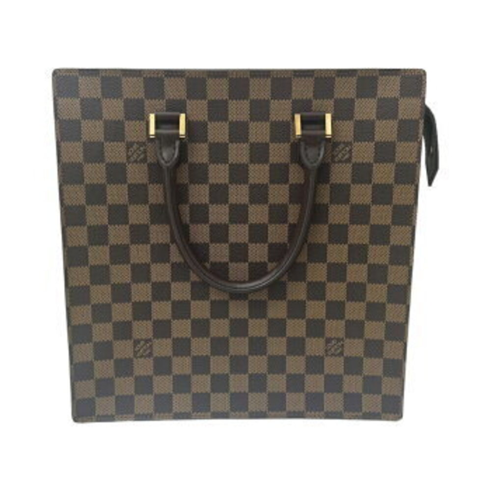 Louis Vuitton Venice Damier Handbag Tote Bag Brown